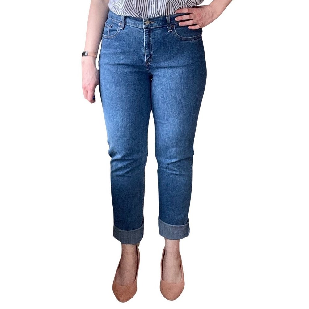 Levi's | Medium Wash Y2K Red Tab 510 Lower Rise Slim Fit Jeans 14